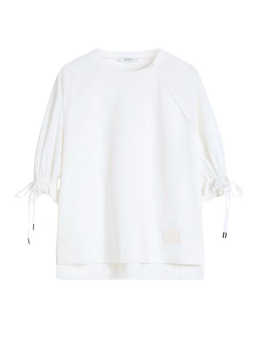 Cotton T-shirt MAX MARA | 2611941072600MXMWEST001